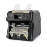 NUCOUN VS-35 Mixed Denomination Money Counter with Reject Pocket and CIS Technology